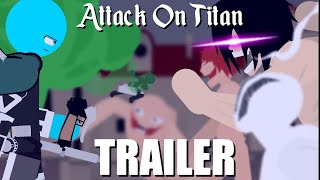 Attack On Titan Ep 1 Trailer Stick Nodes Animations Series [upl. by Mattie699]