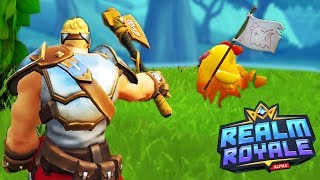 Is This BETTER THAN FORTNITE  Realm Royale Gameplay [upl. by Aleda65]