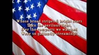 United States of America Full National Anthem 1 hour [upl. by Wiburg984]