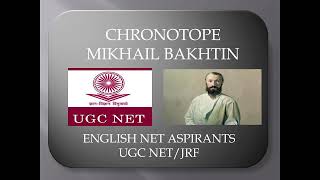 CHRONOTOPE II BAKHTIN II LITERARY TERMS II ENGLISH NET ASPIRANTS II UGC NET JRF ENGLISH I PUJA GHOSH [upl. by Nnylatsyrk]