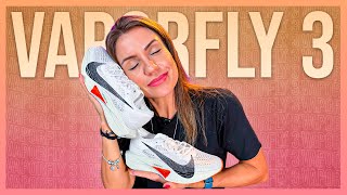 NIKE VAPORFLY 3 PROTO  Só ELA CONSEGUIU [upl. by Abell]