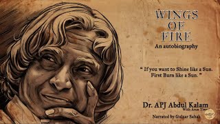 Wings Of Fire By DrAPJ Abdul Kalam Audiobook In English [upl. by Nidnal]