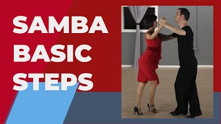 Samba dance steps amp Technique  For beginners [upl. by Rocco]