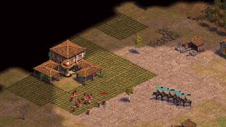 Conquistador Rush  Spanish Civ  Age of Empires 2 DE  Aoe2  Castle Age  Arena  1150 Elo [upl. by Solita]