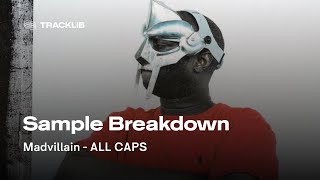 Sample Breakdown Madvillain  All Caps [upl. by Althee643]