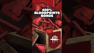 Play a Survivor and Earn Extra Bloodpoints  Dead by Daylight 2v8 [upl. by Nessej]