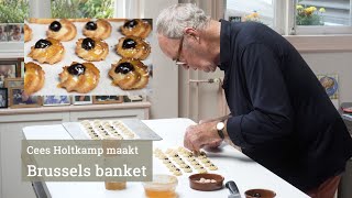 Cees Holtkamp maakt Brussels banket [upl. by Johen]