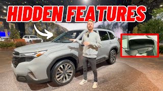 2025 Subaru Forester Hidden Features and Easter Eggs [upl. by Amsaj]