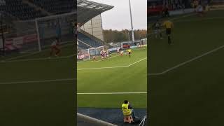 Falkirk2 v Airdrieonians0 falkirkfc football goal falkirkstadium airdrieonians [upl. by Nailimixam333]