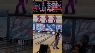 🕺🏾🕺🏾🕺🏾 bowling sports strike [upl. by Aicilaanna492]