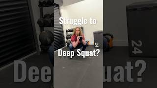 Instantly deeper squats Use this exercise… [upl. by Airec]