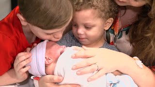 Baptist Health celebrates first baby of 2024 [upl. by Pate]