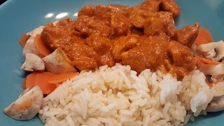 Thermomix Butter Chicken [upl. by Aicnorev]