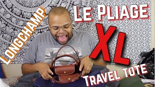 Longchamp Le Pliage XL Travel Tote  UNBOXING  You Bought What [upl. by Aryam98]