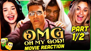 OMG  OH MY GOD Movie Reaction Part 12  Akshay Kumar  Paresh Rawal  Mithun Chakraborty [upl. by Ibmat81]