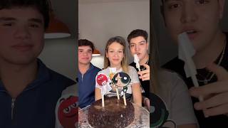 HEAR ME OUT CAKE 🥳 shorts hearmeout tiktok akım funny eğlence trend özümyıldızeli [upl. by Adnilahs573]