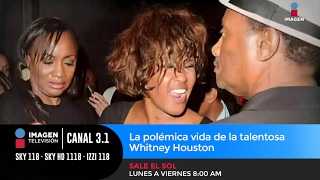 La polémica vida de la talentosa Whitney Houston [upl. by Wedurn]