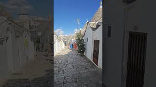 Alberobello Italy IT one of the beautiful towns of Puglia allyoucanfly alberobello weareinpuglia [upl. by Kwon]