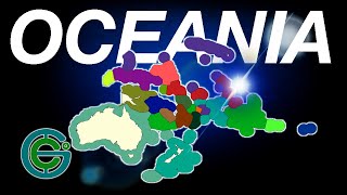 OCEANIA EXPLAINED Geography Now [upl. by Chally]