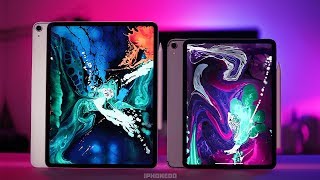 iPad Pro 2018 — InDepth Review 4K [upl. by Nohshan]