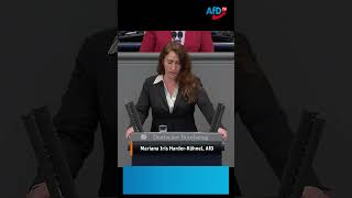 Mariana HarderKühnel Die Migrationspolitik der Ampel bringt Frauen in Gefahr [upl. by Haeli]