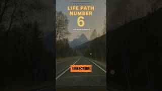 What does Life Path Number 6 mean Quick Guide 2024  Numerology 6 Explained numerology shorts [upl. by Dlareg414]