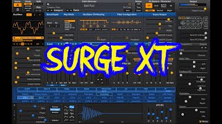 Free preset pack for SURGE XT [upl. by Trueman]