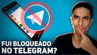 Como SABER SE ALGUÉM TE BLOQUEOU no TELEGRAM [upl. by Anippesuig]