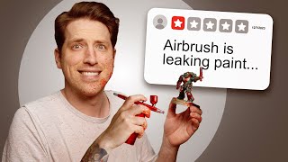 How good are cheap airbrushes from Amazon  Massive test [upl. by Grover]