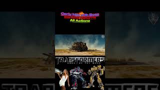 Transformers  Dark of the Moon  Carly Met with Boss  Sentinal Returns  All Actionz shorts [upl. by Saeger]