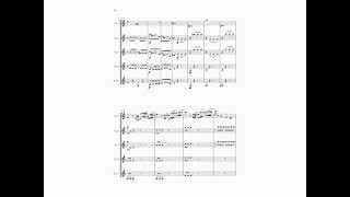 Mozart Clarinet Concerto in A K622 1st movement  clarinet quintet [upl. by Olympia]