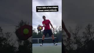 Get faster hands in Pickleball DO THIS pickleball pickleballshorts pickleballrocks tampa [upl. by Ahsikan160]