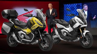 2025 NEW HONDA XADV amp XADV SPECIAL EDITION UNVEILED [upl. by Atinnor]