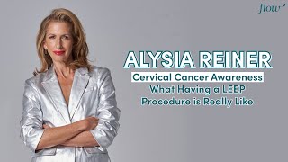 Alysia Reiner Explains What A LEEP Procedure Feels Like  Cervical Cancer Awareness [upl. by Vidal]