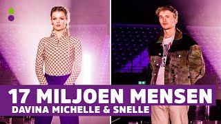 Davina Michelle amp Snelle  17 Miljoen Mensen Live  538 in Ahoy [upl. by Acinoda]