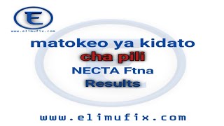 jinsi ya kuangalia matokeo ya kidato cha pili 20242025  Necta Form two Results 20242025 [upl. by Stoffel]