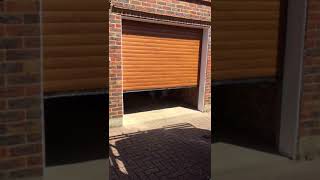 Novorol Novorol roller garage door by 1st Choice Kent [upl. by Hera617]