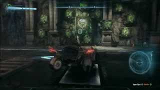 Batman Arkham Knight  car activated riddle trophy behind the orphanage [upl. by Bebe]