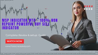 MSP Indicator MT4 – 100 Non repaint Powerful Buy Sell Indicator Download [upl. by Gazo]