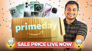 Amazon Prime Day Sale Price Live Now 💥 Top 10 Smartphone Deals in Amazon [upl. by Dlonra]