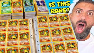 Ranking Your Rarest Pokemon Card Collections [upl. by Anid]