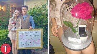 10 Craziest Most Adorable Promposals [upl. by Sapers831]