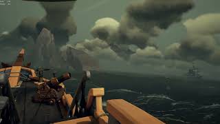 Being annoying to a Galleon  Sea of Thieves [upl. by Enirod]