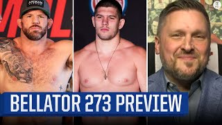 Bellator 273 Ryan Bader vs Valentin Moldavsky Preview  Best Bet amp Picks to Win  CBS Sports HQ [upl. by Deanna240]