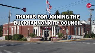 Buckhannon City Council September 5th 2024 [upl. by German702]