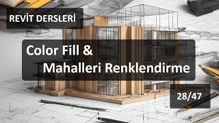 Revit Eğitim Serisi 28 47  Mahal Etiketi [upl. by Eniwtna]