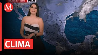 El clima para hoy 02 de noviembre de 2024 con Monserrat Contreras [upl. by Klute]