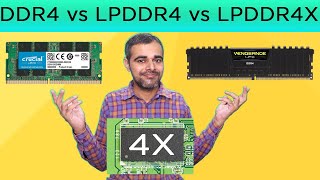 DDR4 vs LPDDR4 vs LPDDR4X explained in Hindi [upl. by Hannahsohs806]