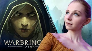 Warbringers Jaina REACTION  MissClick Gaming [upl. by Ordisi449]