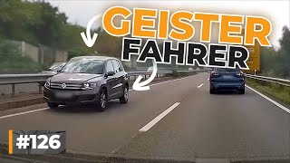 Geisterfahrer ActionfilmUnfall im Kreisverkehr und Matratze verloren  GERMAN DASHCAM  126 [upl. by Amerigo]